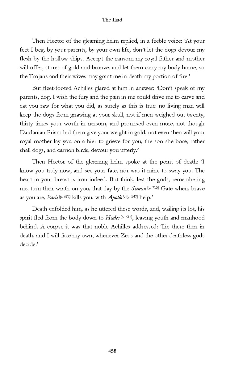 The Iliad - Page 452
